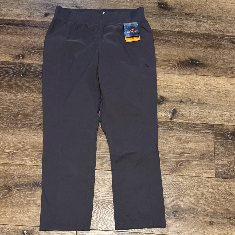 Ridgecut touchwear‎ gray pants medium NWT